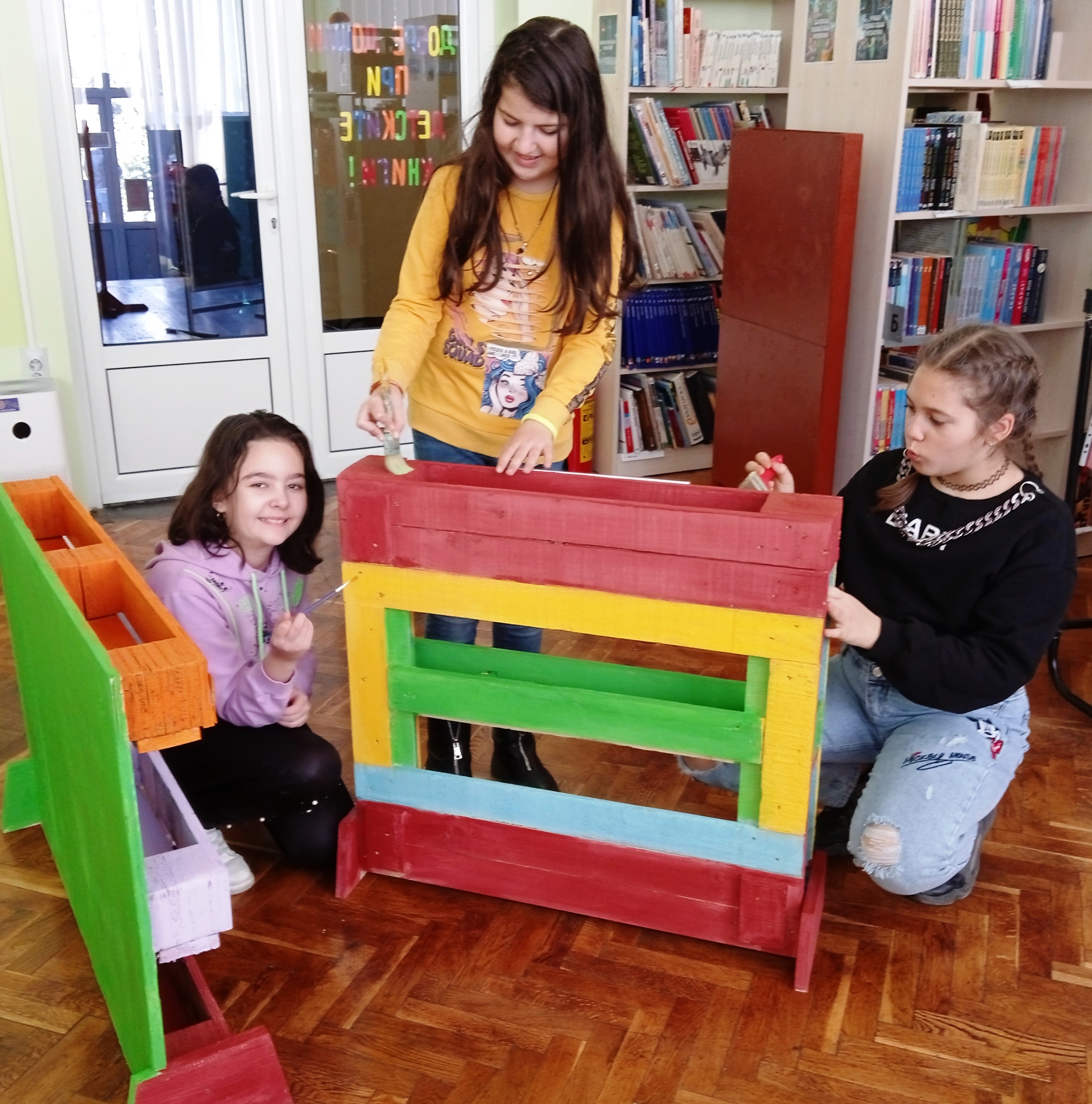 70-годишнината на Снежана Янева в РБ "Партений Павлович" - Силистра